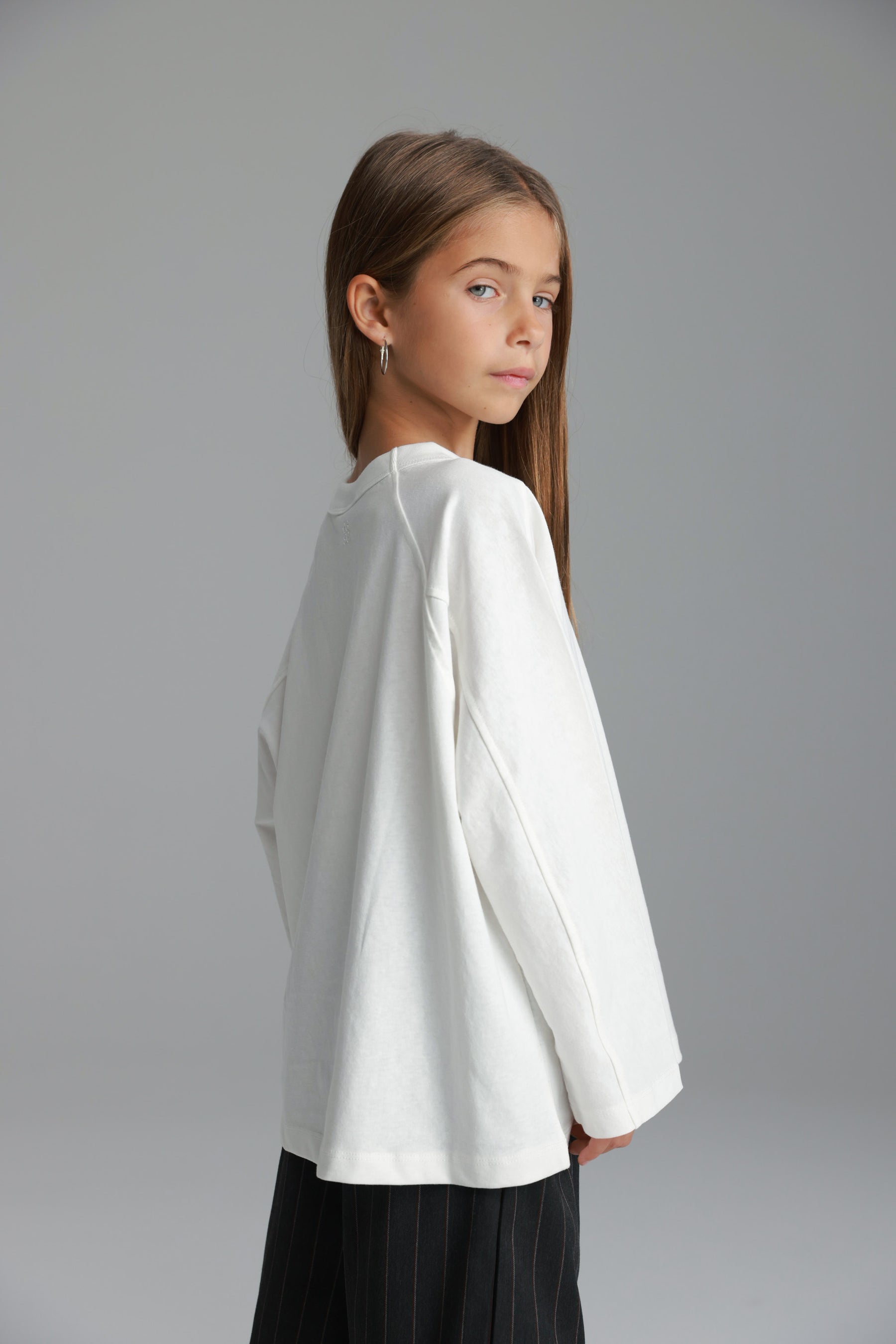 חולצת קרינה לבנה