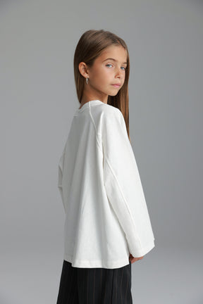 חולצת קרינה לבנה