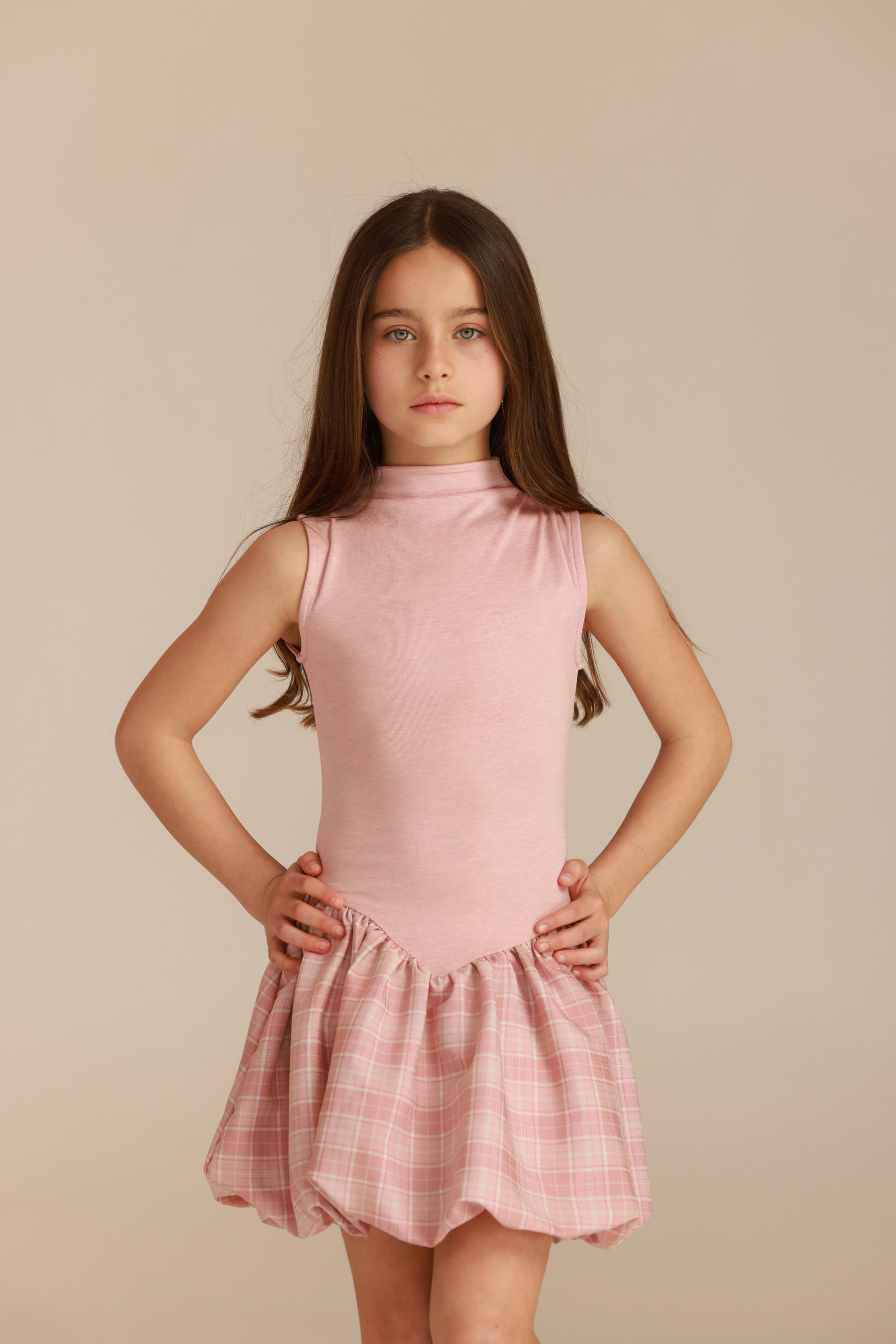 שמלת מיאלה ורודה