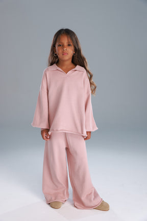 חליפת מונרו ורודה