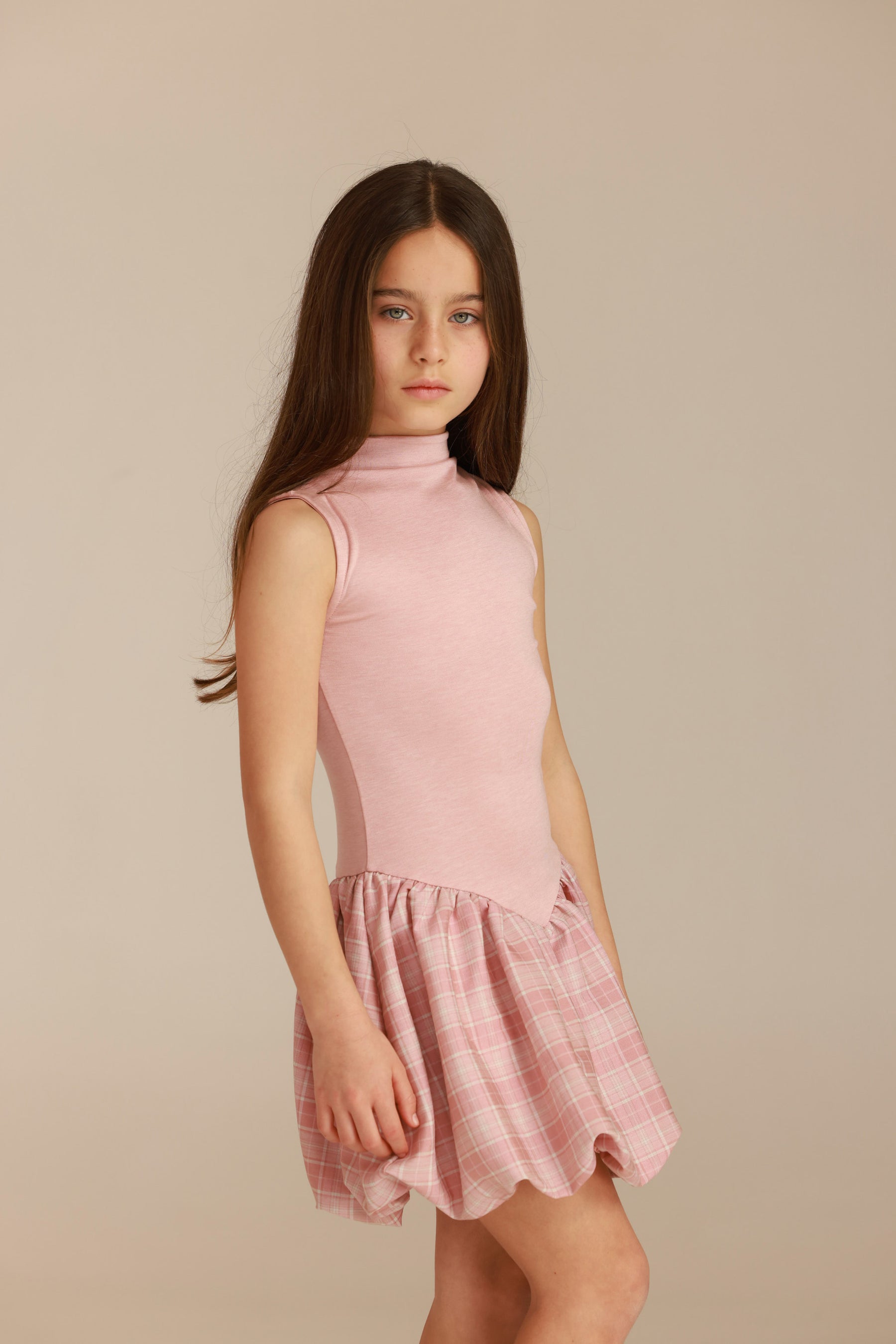 שמלת מיאלה ורודה