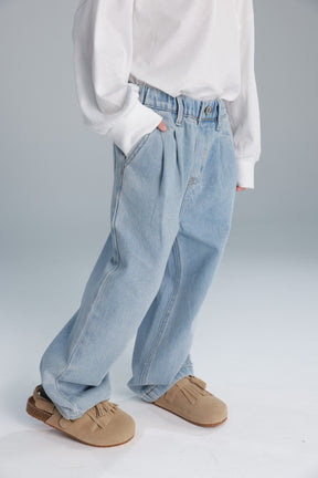 ג'ינס קייט כחול בהיר