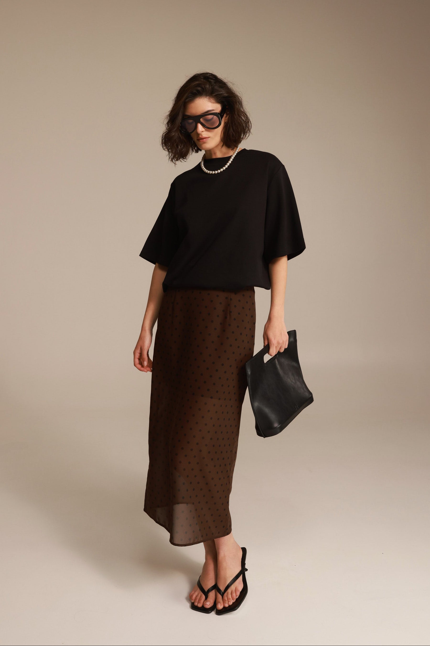 חולצת וויל שחורה