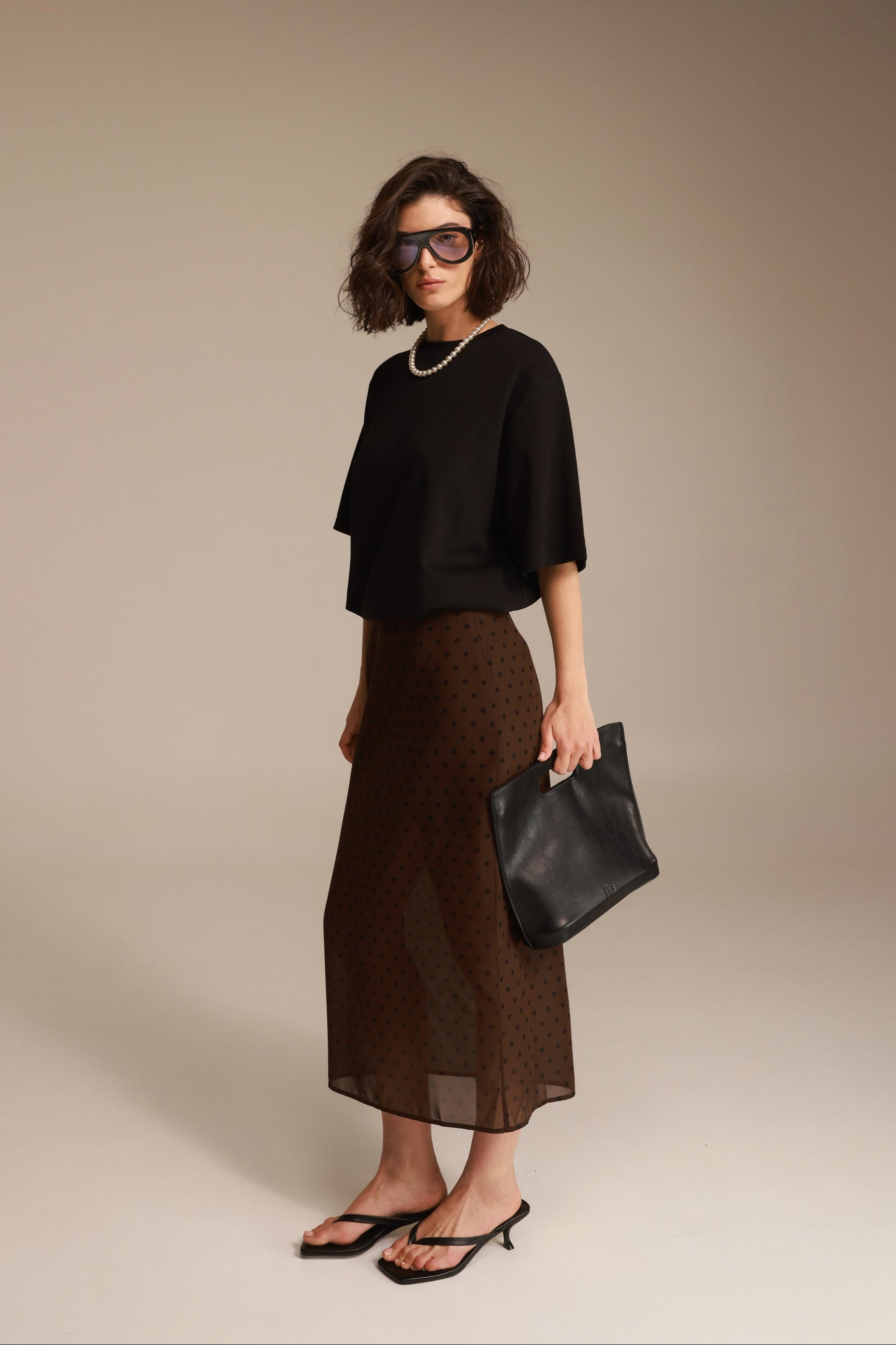 חולצת וויל שחורה