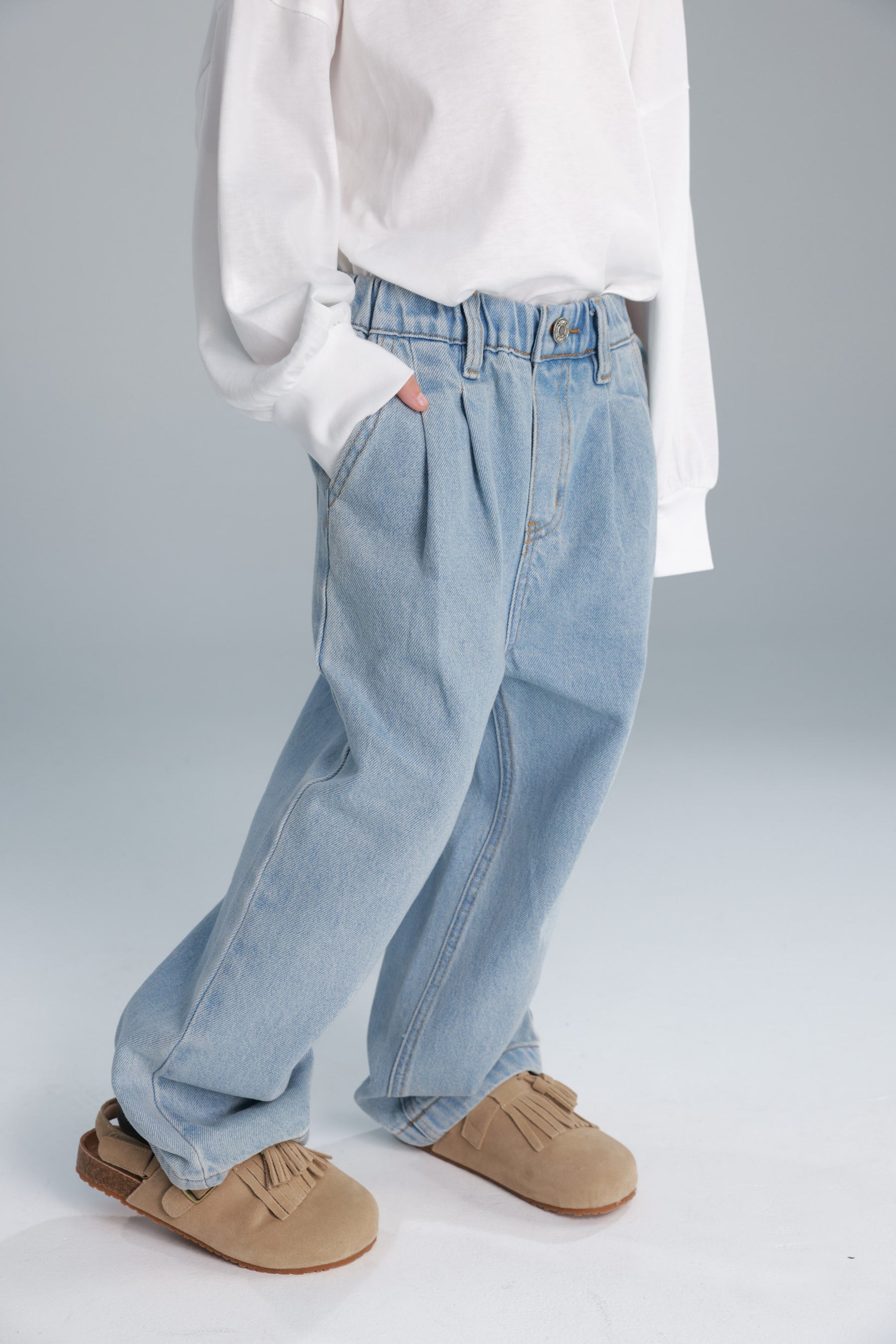 ג'ינס קייט כחול בהיר