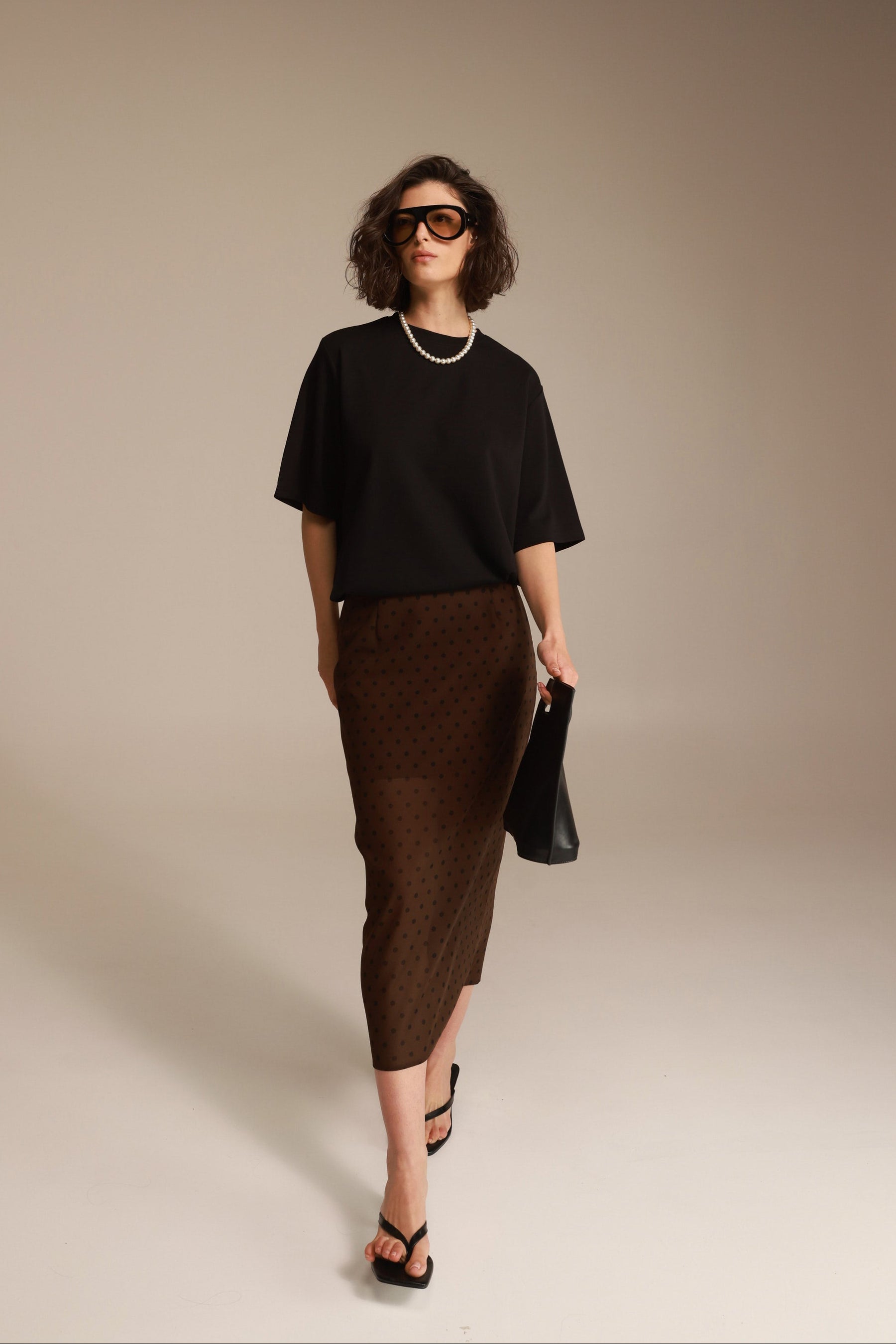 חולצת וויל שחורה