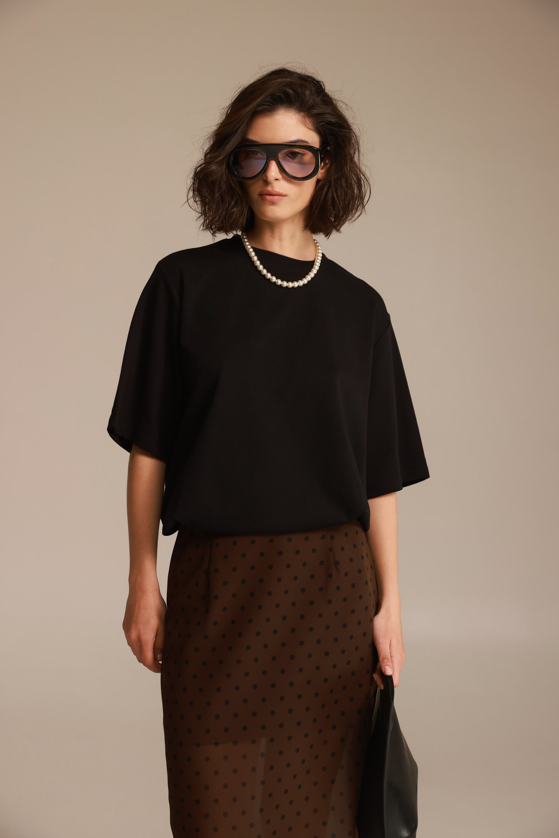 חולצת וויל שחורה