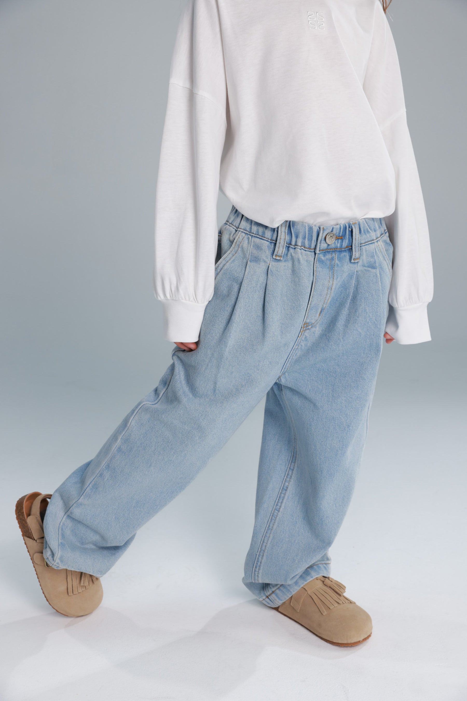 ג'ינס קייט כחול בהיר