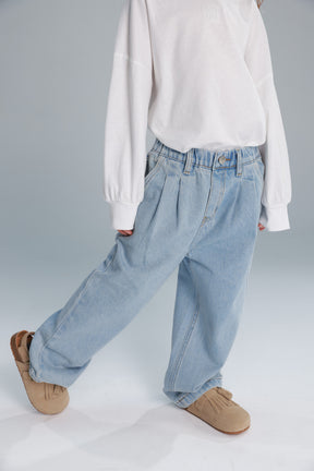 ג'ינס קייט כחול בהיר