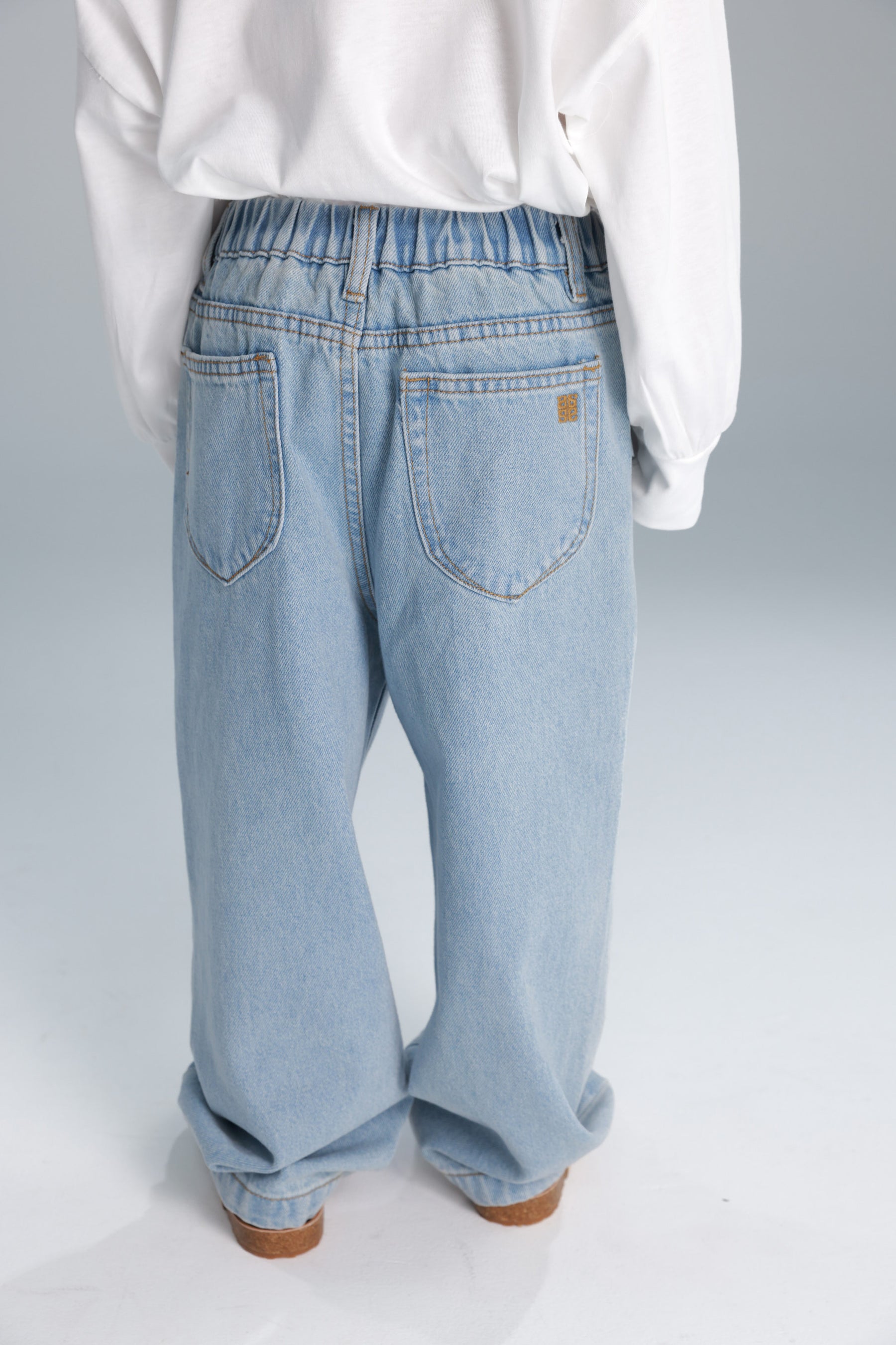 ג'ינס קייט כחול בהיר