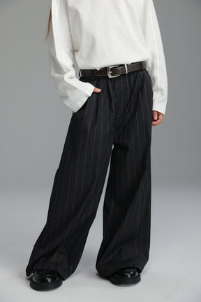 מכנסי מיילי אפורים