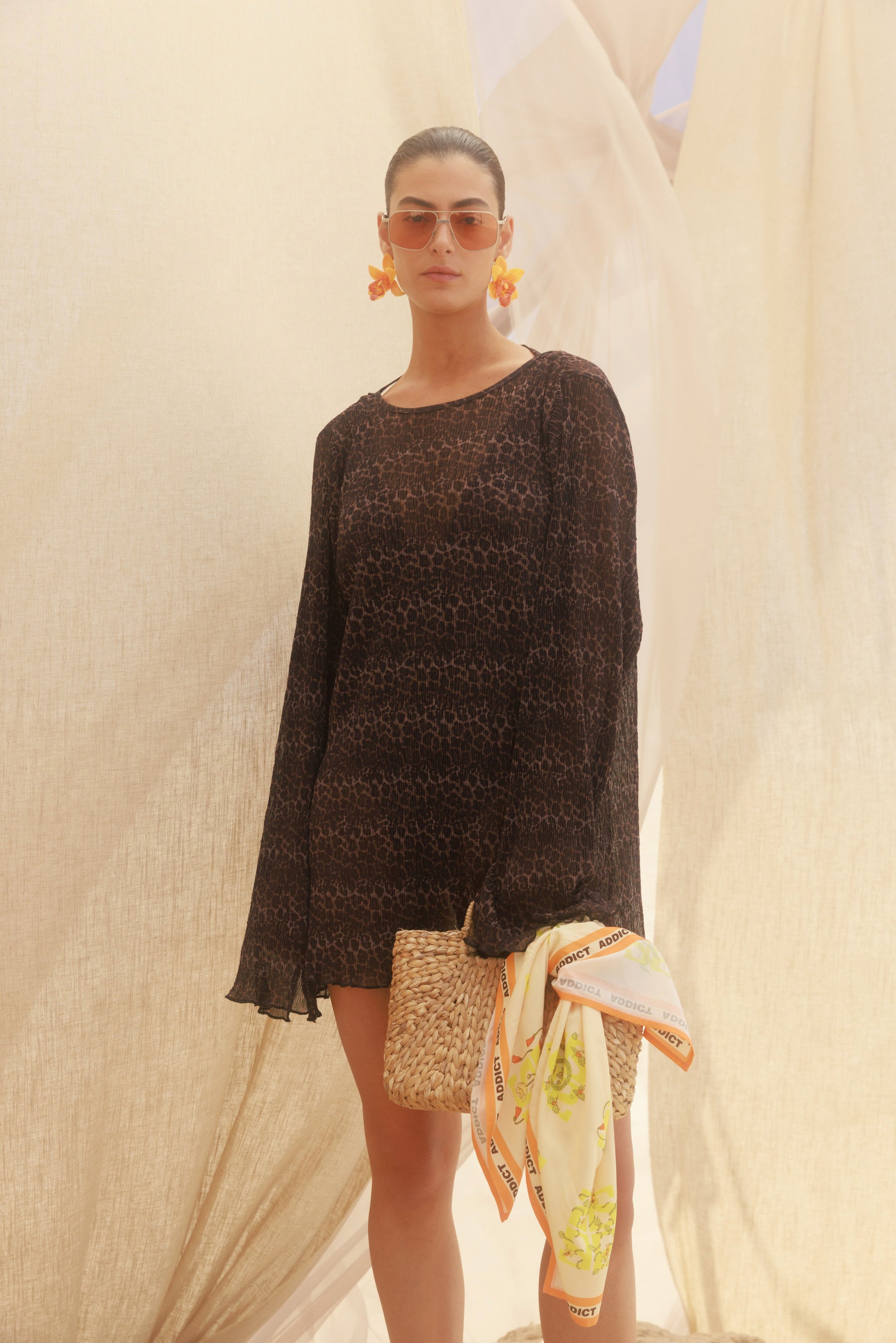 Andra Dress Leopard