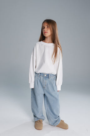 ג'ינס קייט כחול בהיר