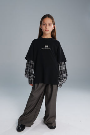 חולצת מדלן שחורה