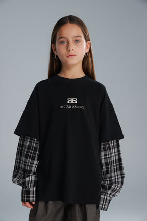 חולצת מדלן שחורה