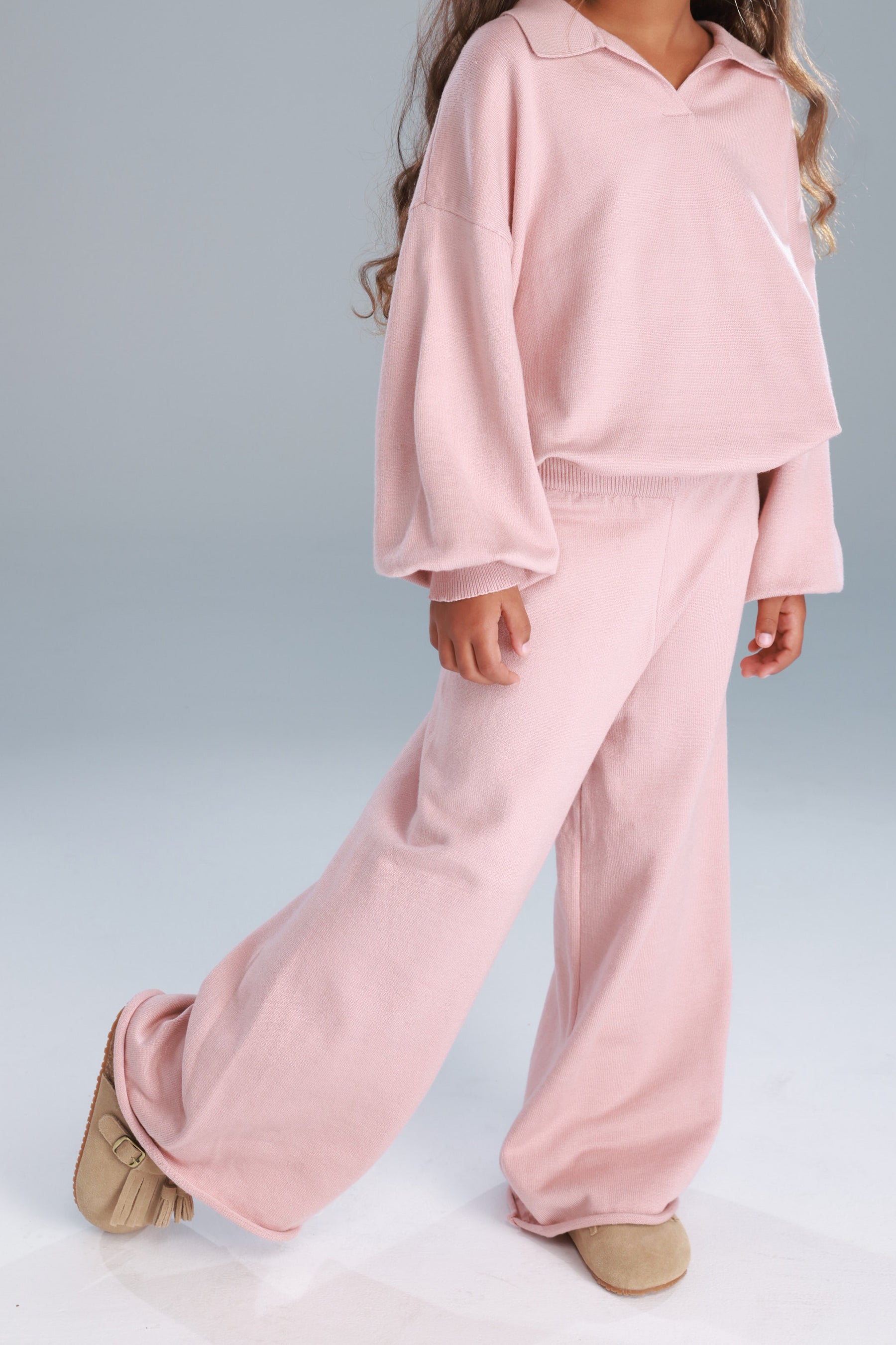 חליפת מונרו ורודה