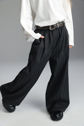 מכנסי מיילי אפורים