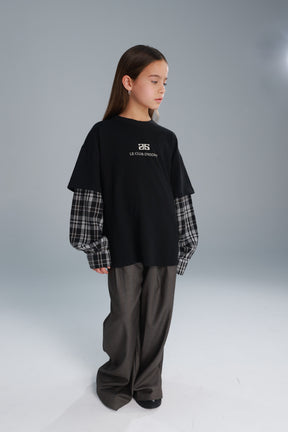 חולצת מדלן שחורה