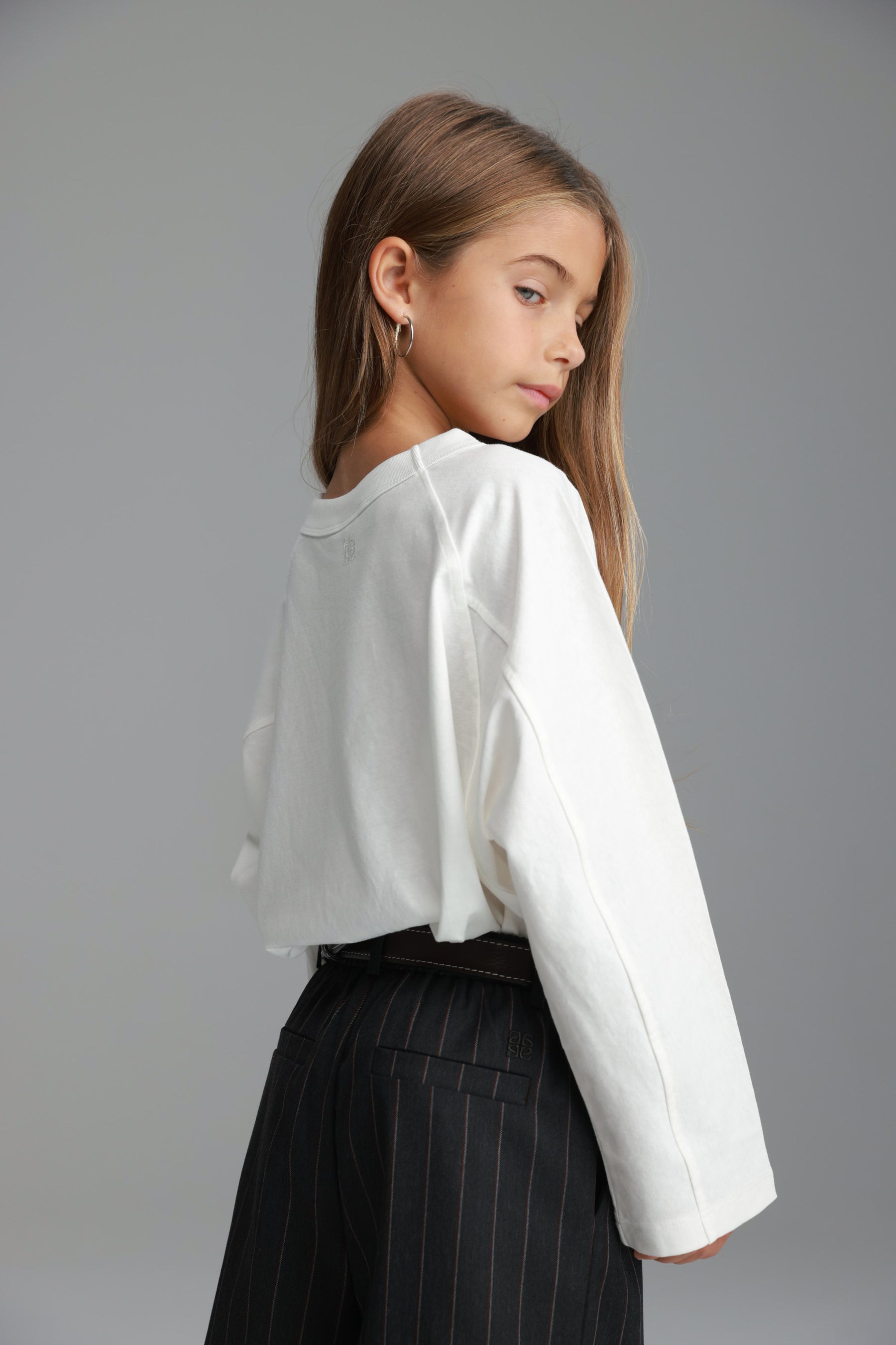 חולצת קרינה לבנה