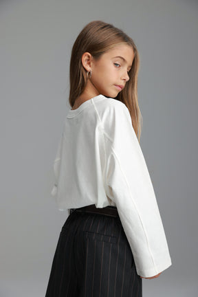 חולצת קרינה לבנה