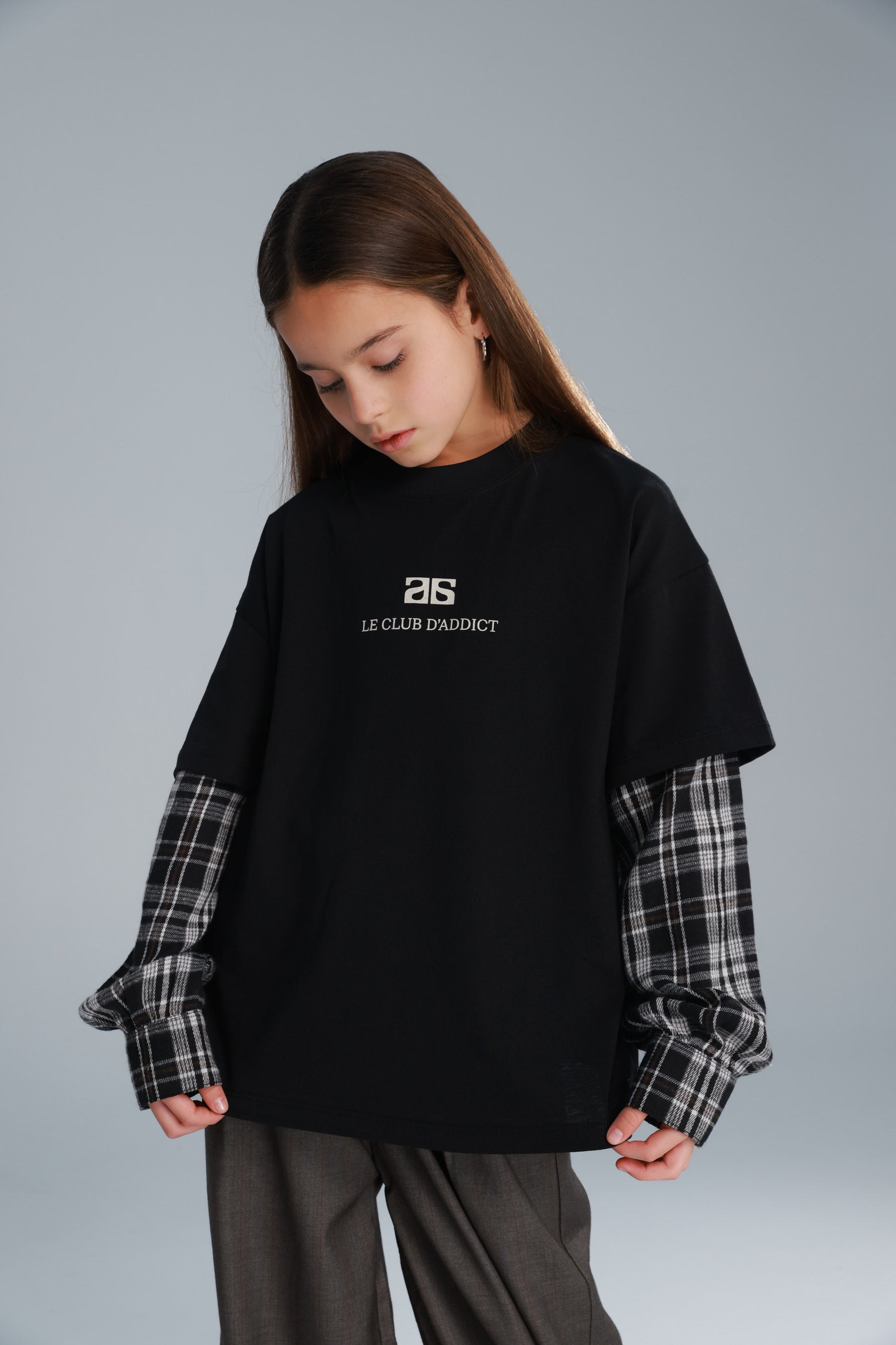 חולצת מדלן שחורה