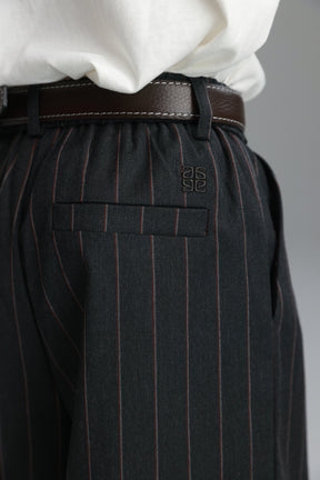 מכנסי מיילי אפורים