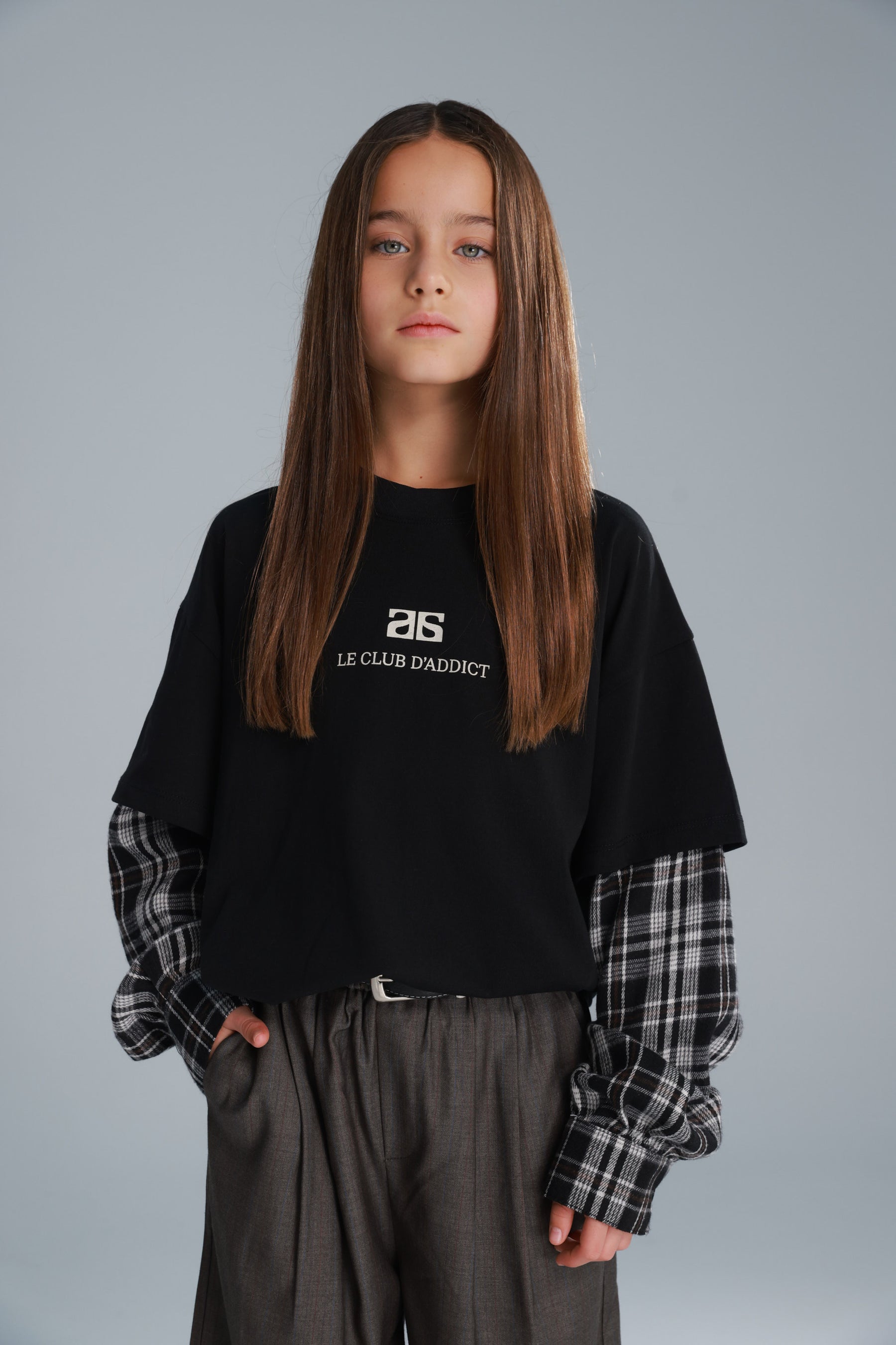 חולצת מדלן שחורה