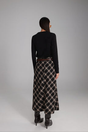 חולצת ג'יני שחורה