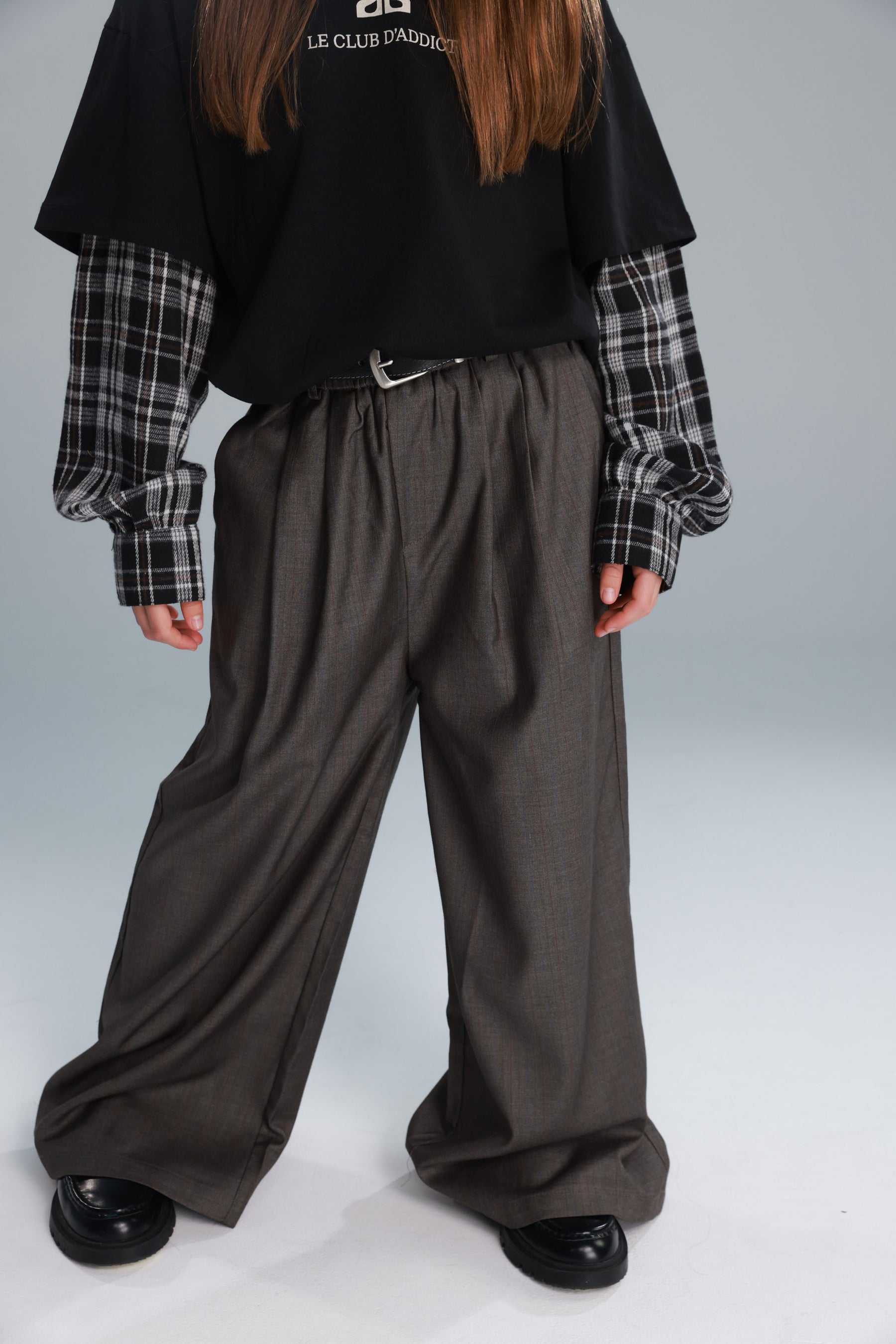 מכנסי טינה חאקי