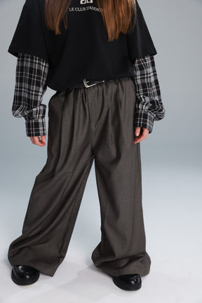 מכנסי טינה חאקי