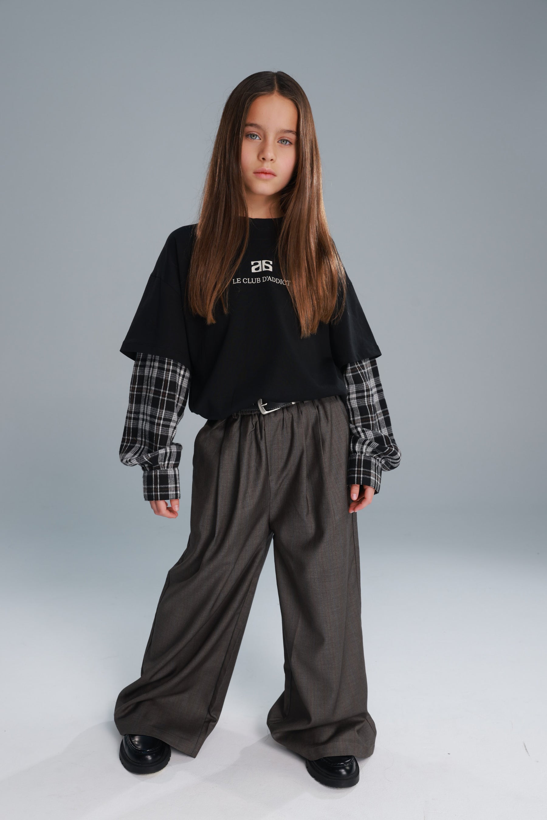 מכנסי טינה חאקי