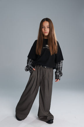 מכנסי טינה חאקי