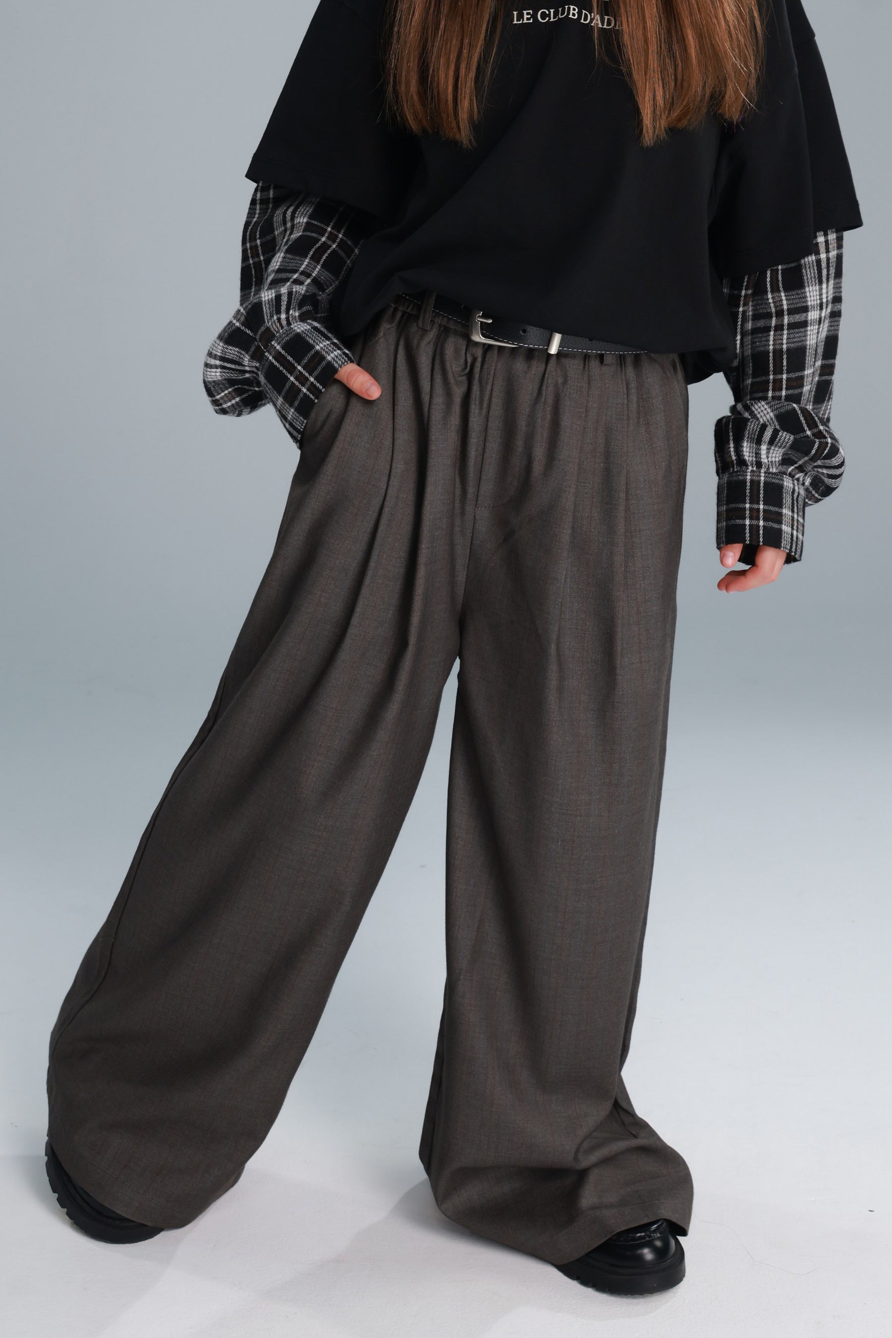 מכנסי טינה חאקי