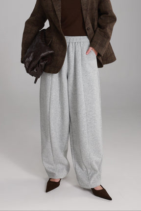 מכנסי אייבי אפור בהיר