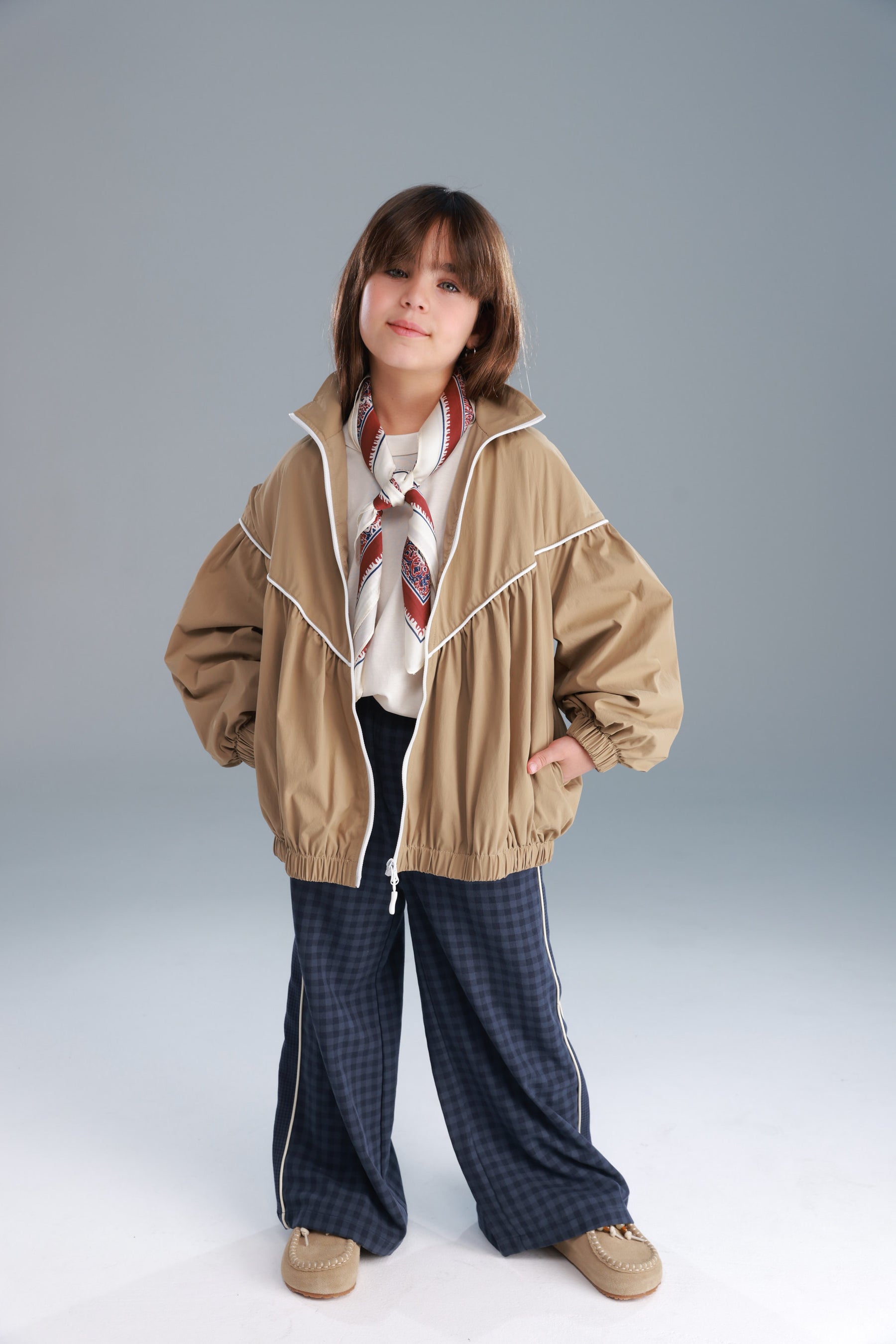 ג'קט מרגרט חאקי