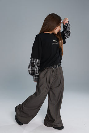 מכנסי טינה חאקי