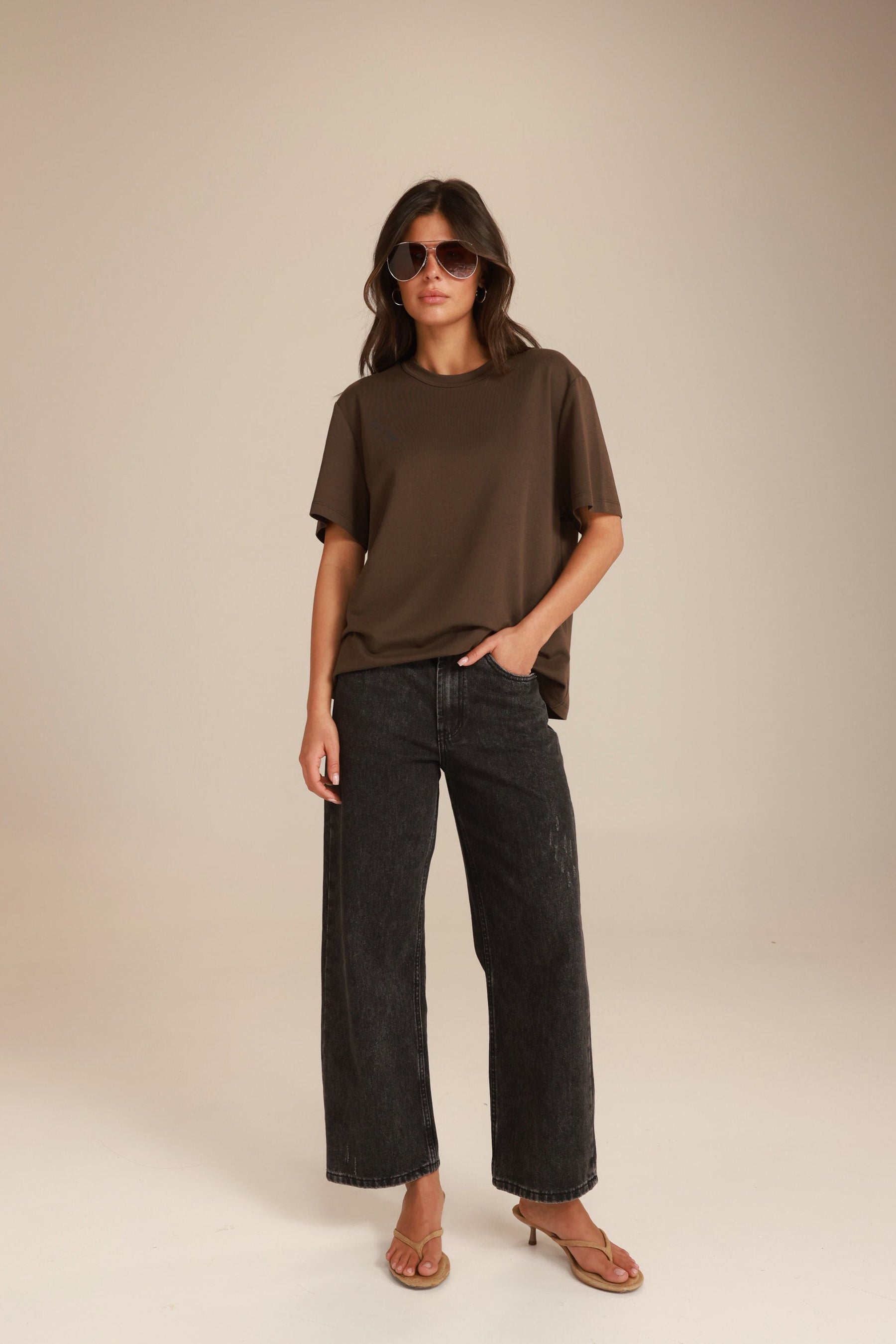 ג'ינס טוני שחור