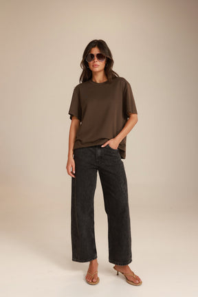 ג'ינס טוני שחור