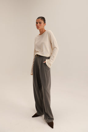 חולצת שיה בז'