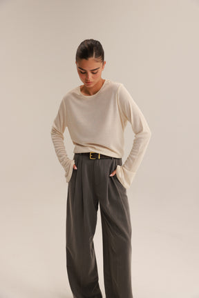 חולצת שיה בז'