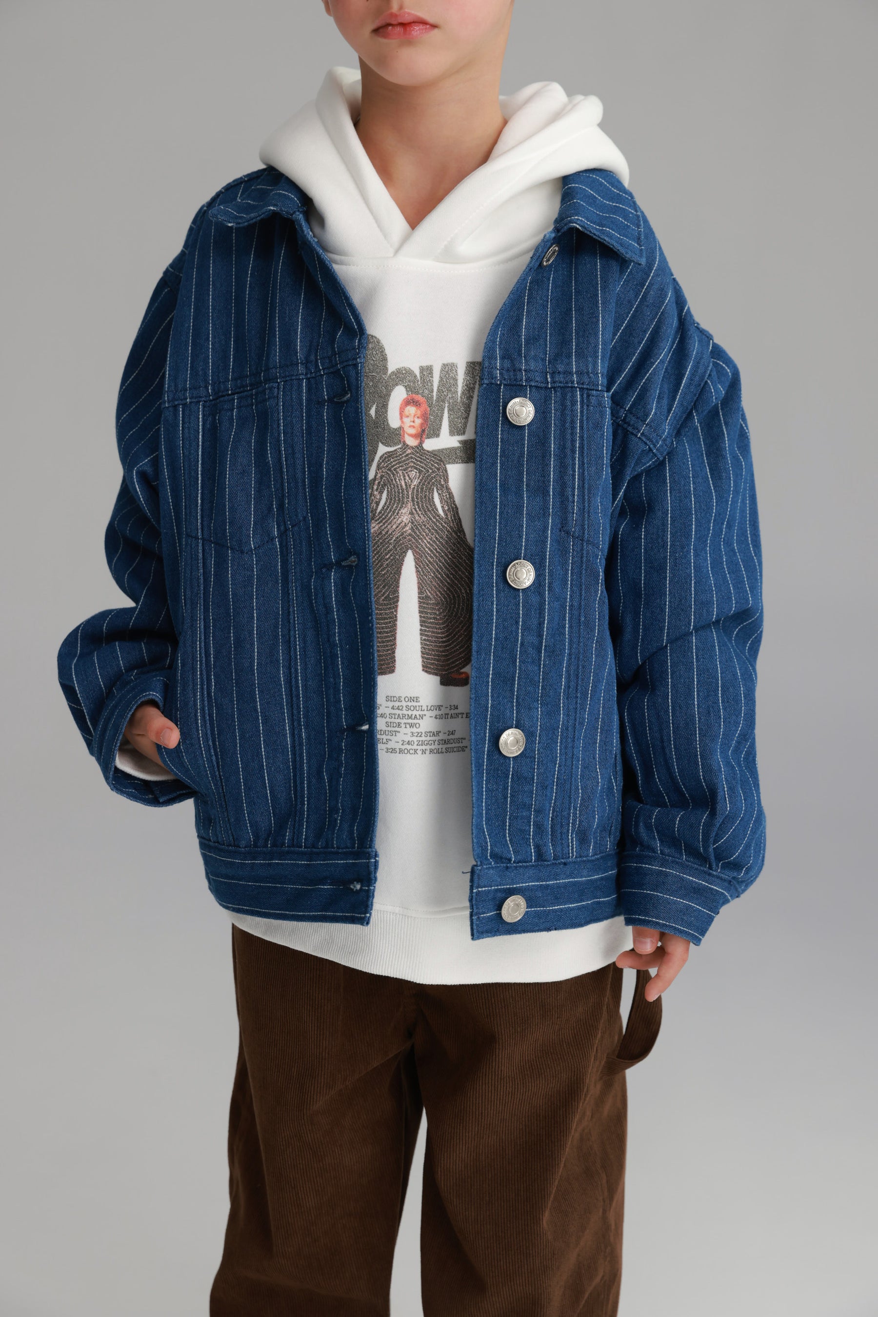 ג'קט ג'ינס קיארה כחול כהה