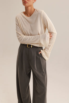 חולצת שיה בז'