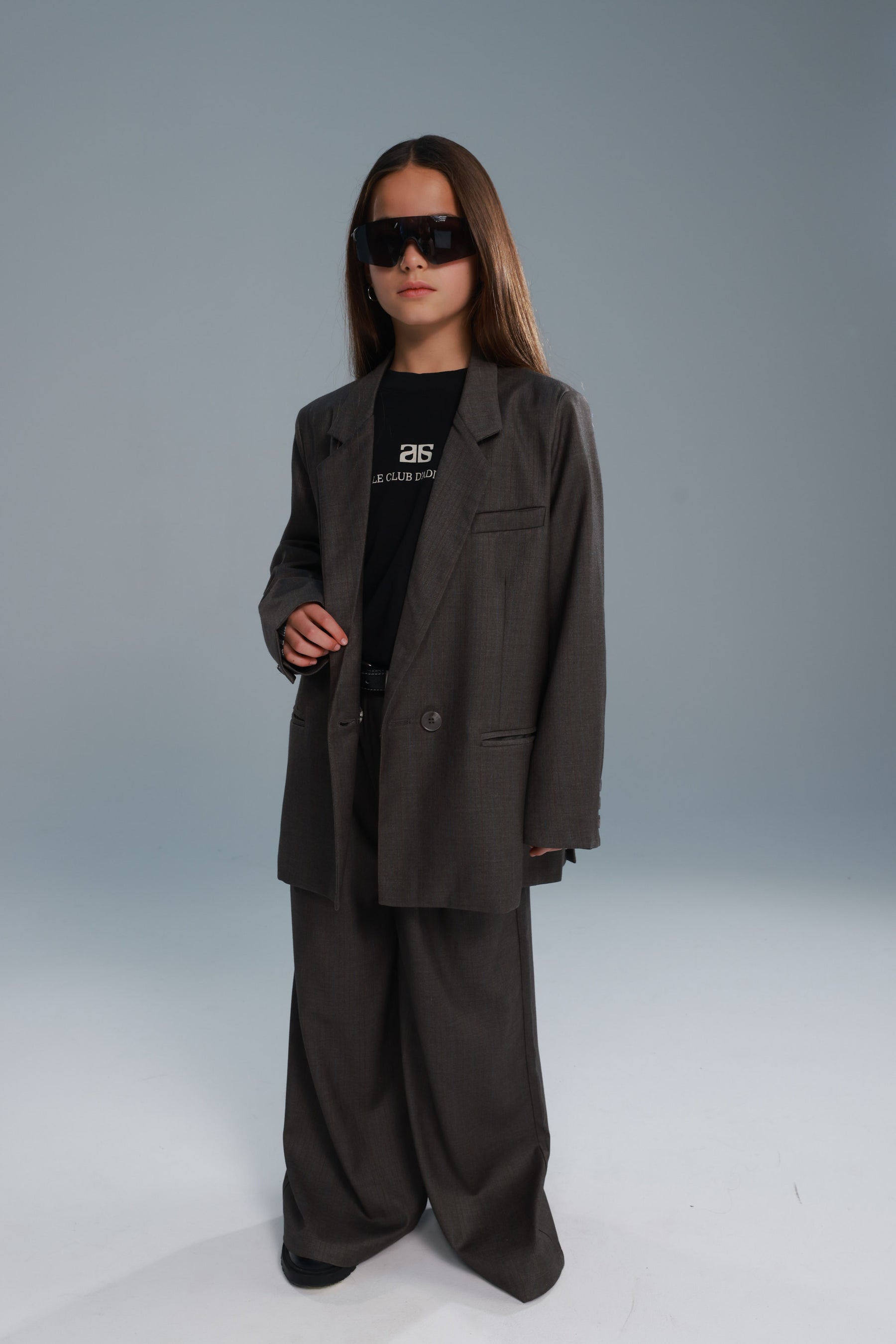 מכנסי טינה חאקי