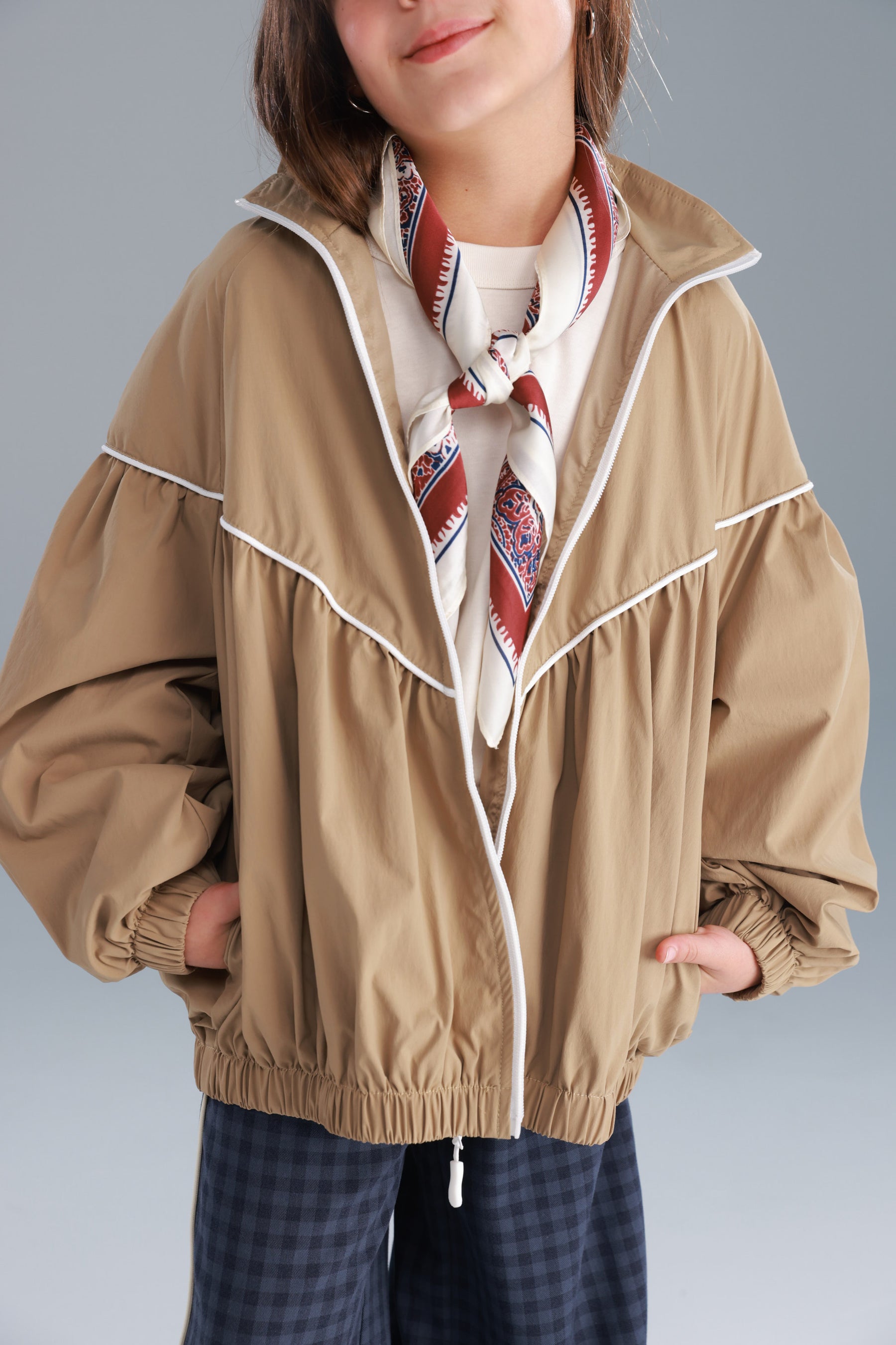 ג'קט מרגרט חאקי