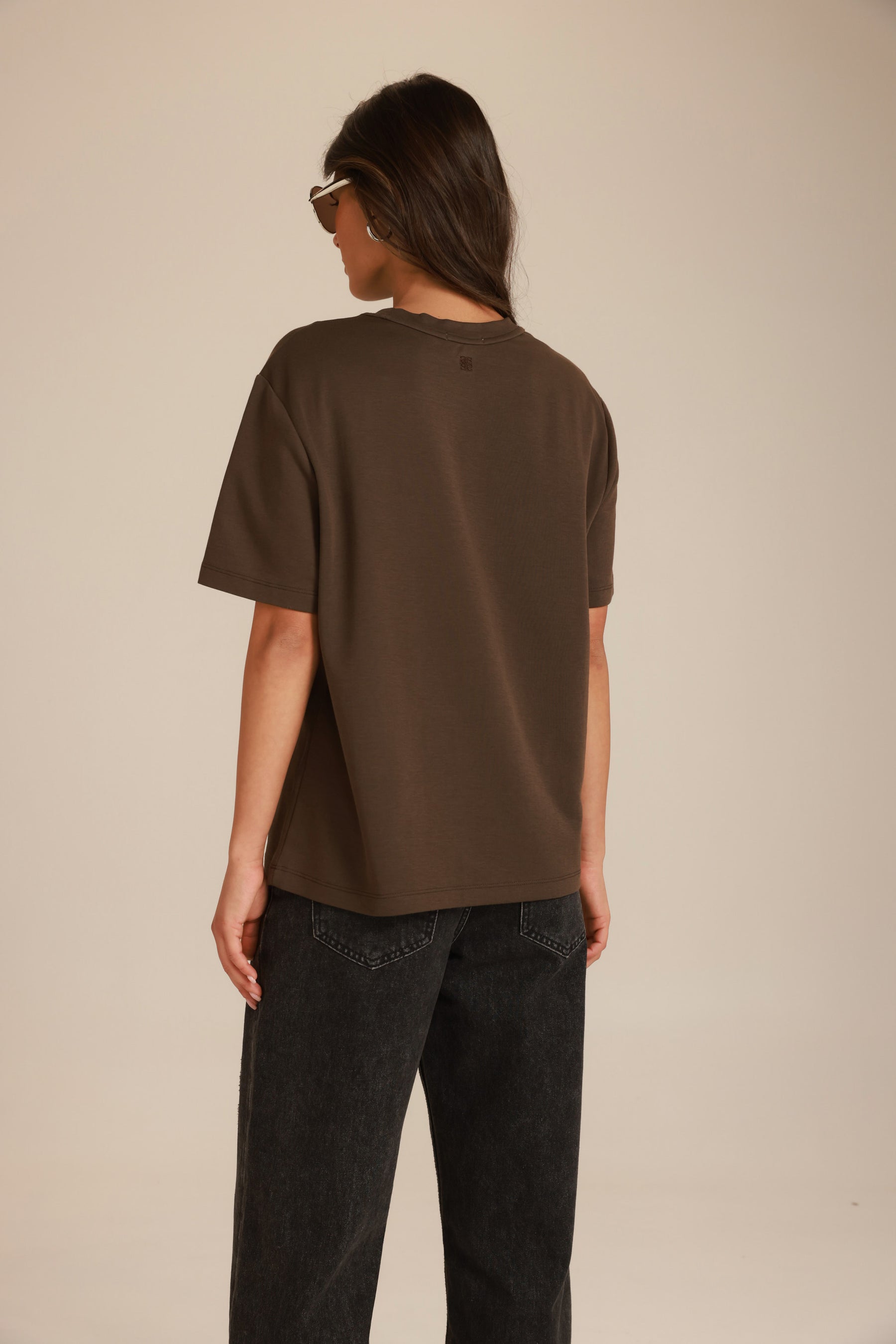 חולצת דקוטה חומה