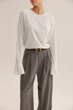 חולצת שיה לבנה