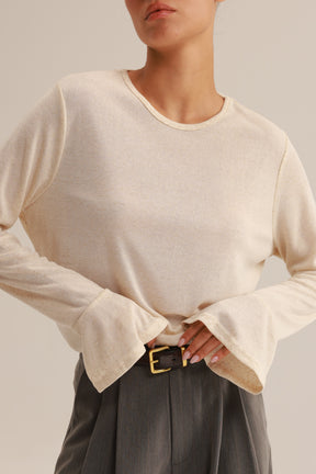 חולצת שיה בז'