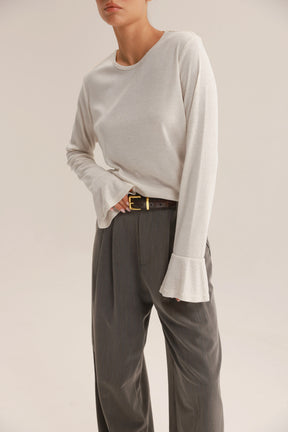 חולצת שיה לבנה