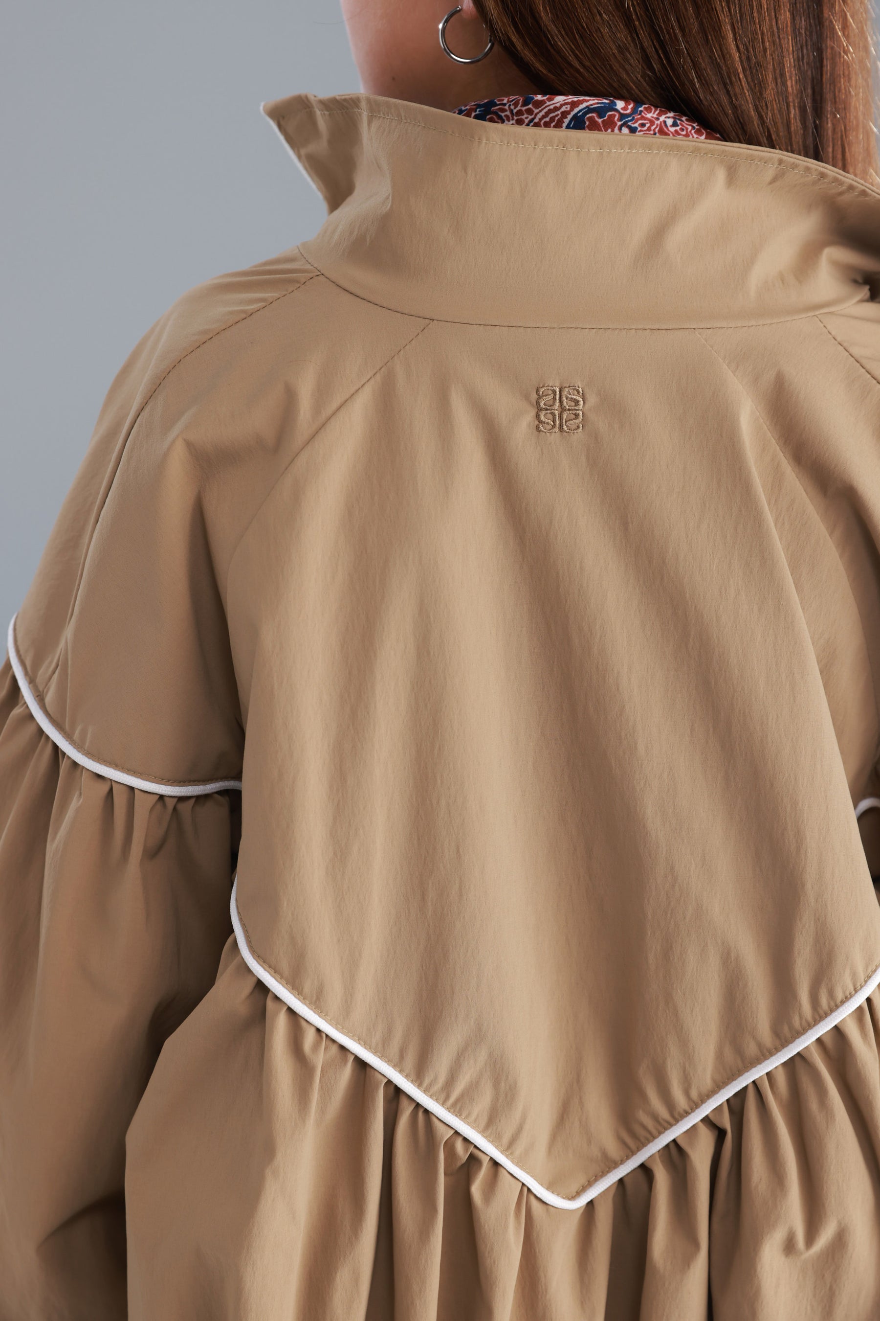 ג'קט מרגרט חאקי