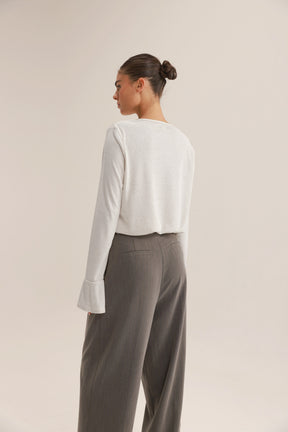 חולצת שיה לבנה